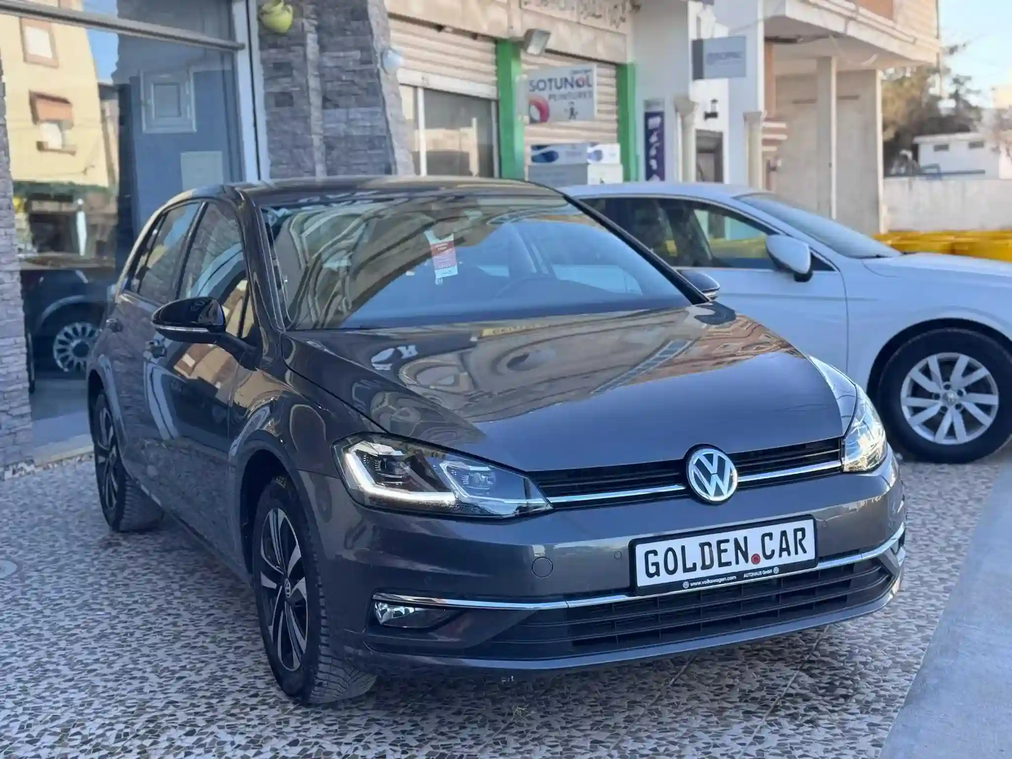 Golf 7 Restylee IQ Drive - Vue 1