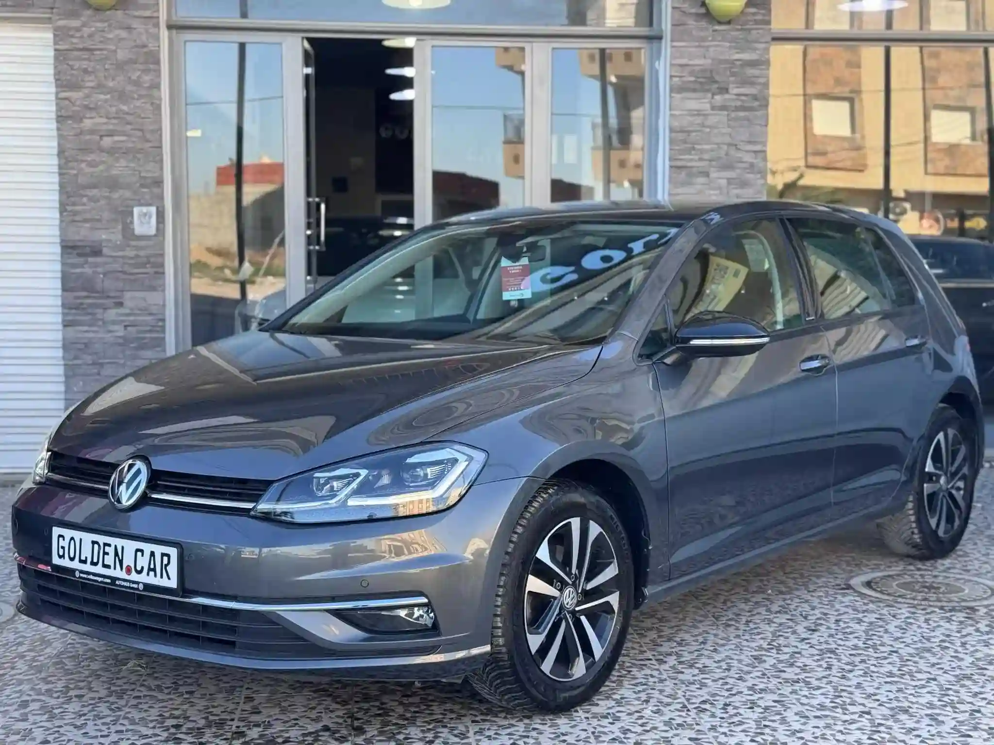 Golf 7 Restylee IQ Drive - Vue 3