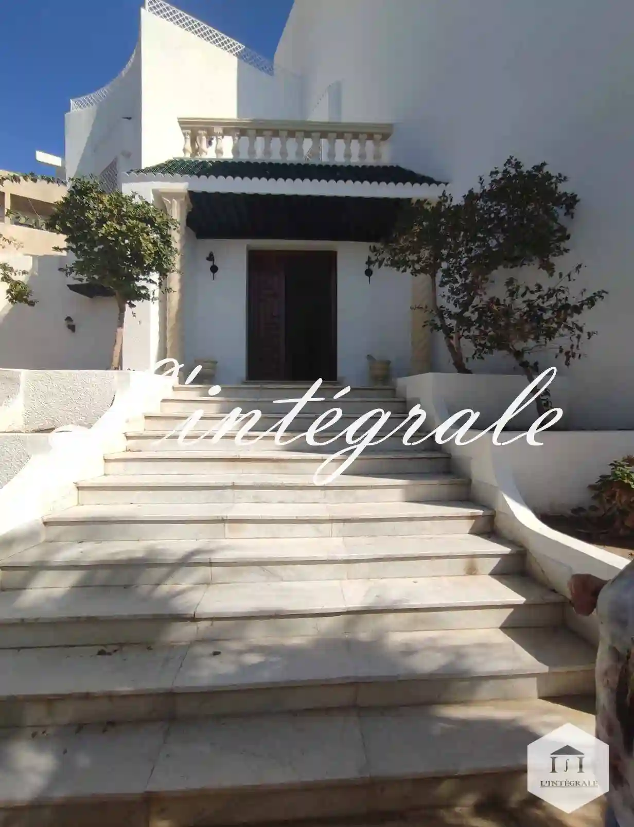 Grande Villa s6 Avec Grand Jardin à El Manar 1 - Vue 1
