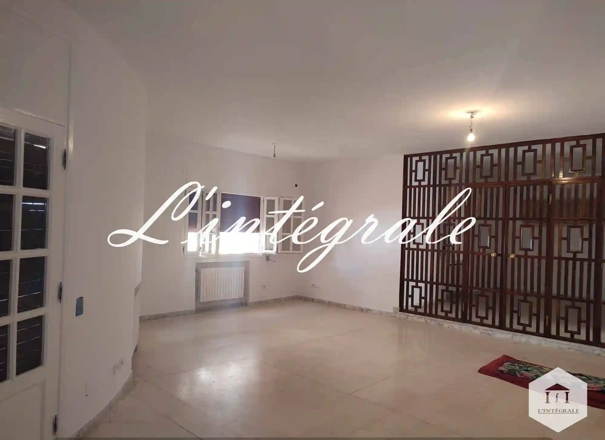 Grande Villa s6 Avec Grand Jardin à El Manar 1 - Vue 2