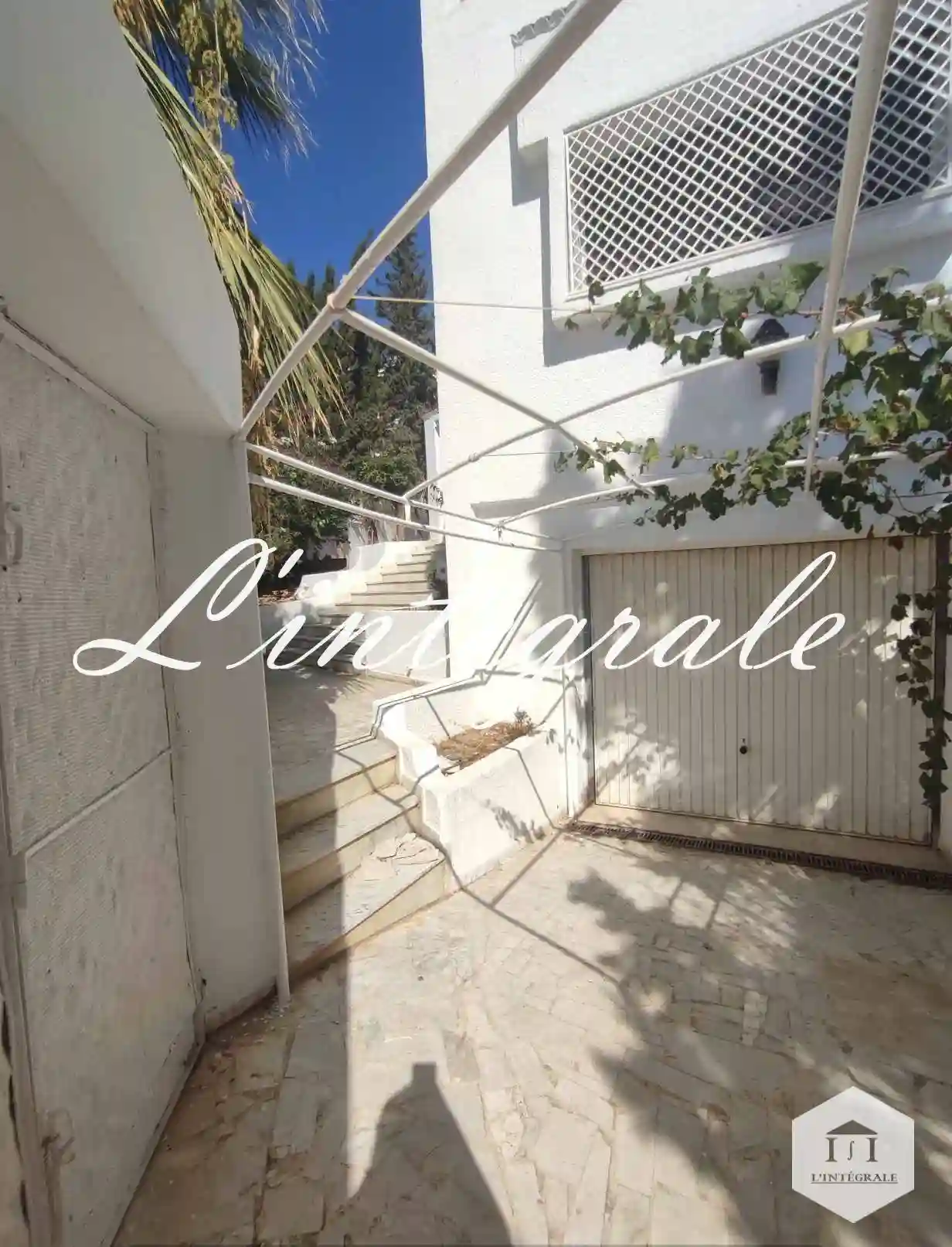Grande Villa s6 Avec Grand Jardin à El Manar 1 - Vue 3
