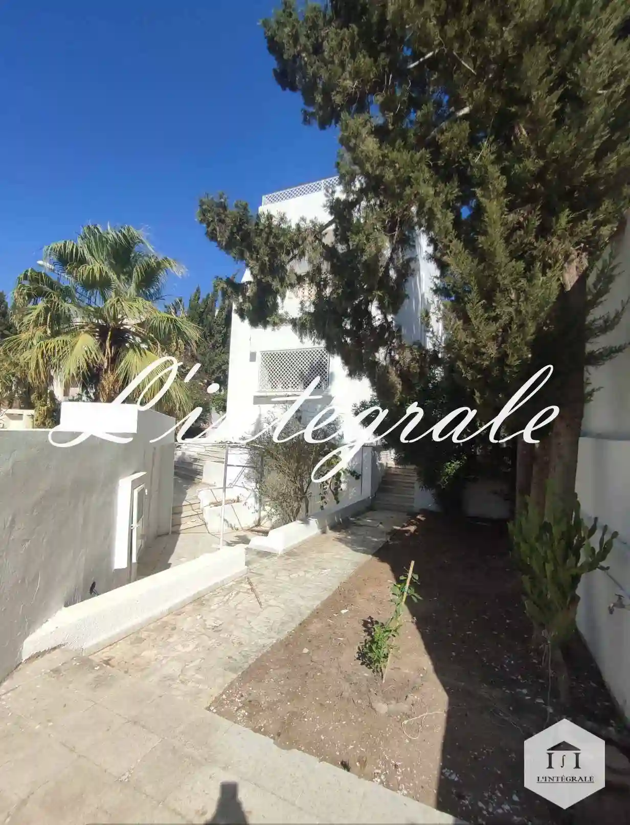 Grande Villa s6 Avec Grand Jardin à El Manar 1 - Vue 5