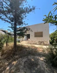 Maison Entre rte Teniour et Kaied Mhamed à Caid Mhamed