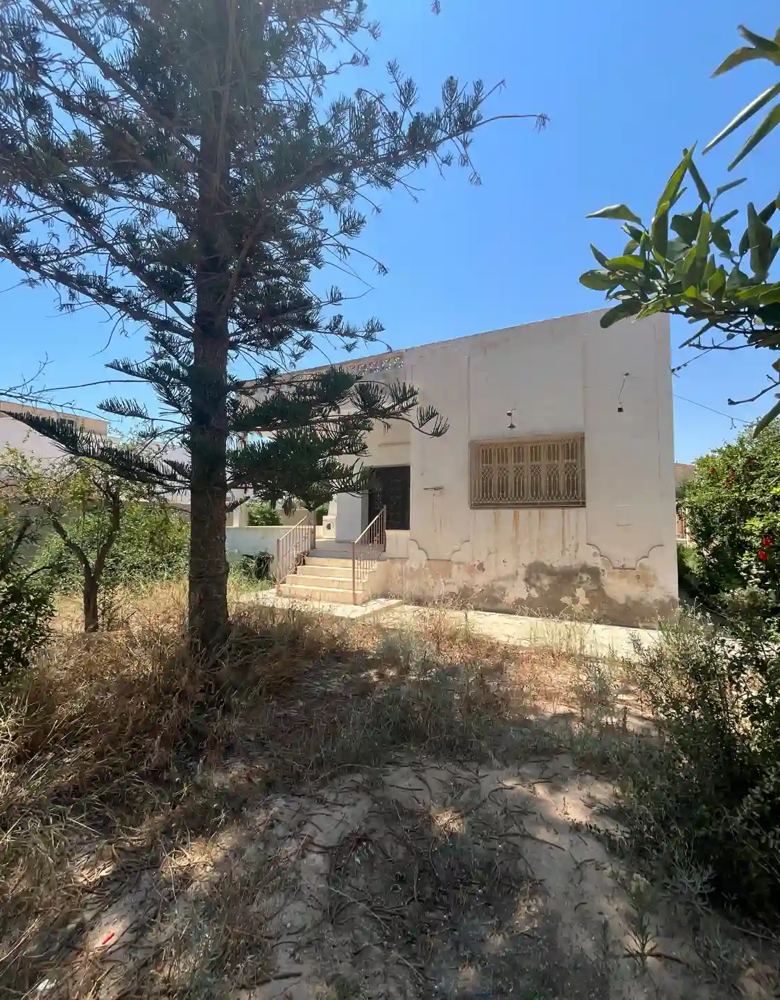 Maison Entre rte Teniour et Kaied Mhamed à Caid Mhamed