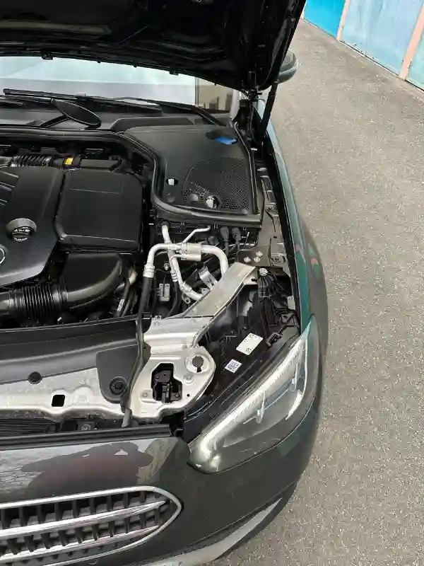 Mercedes Classe E Diesel 2022 - Vue 5