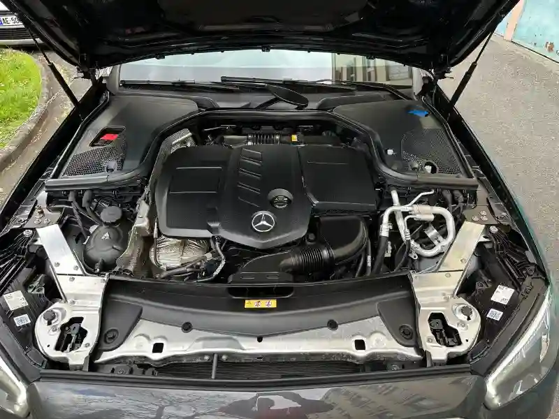 Mercedes Classe E Diesel 2022 - Vue 7