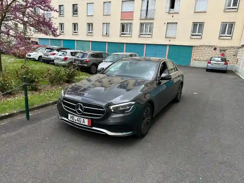 Mercedes Classe E Diesel 2022 - Vue 8