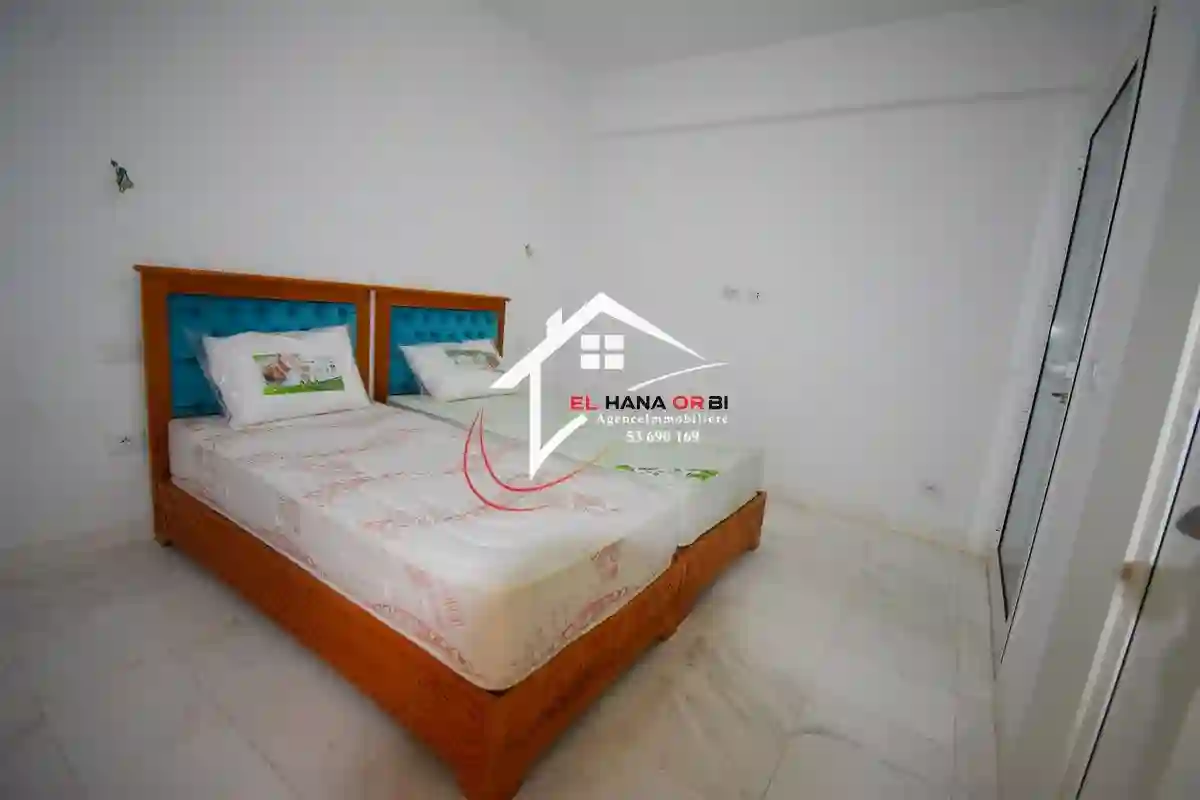 Pour Vacances Appartement s+1 rz Fatimides Proche de la Plage