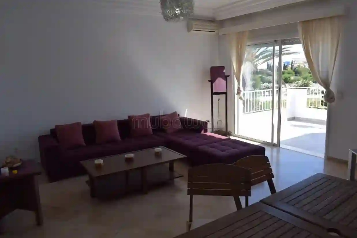S2 Meublé Avec Terrasse à Hammamet sud