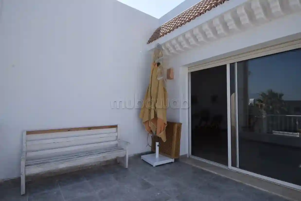 S2 Meublé Avec Terrasse à Hammamet sud - Vue 1