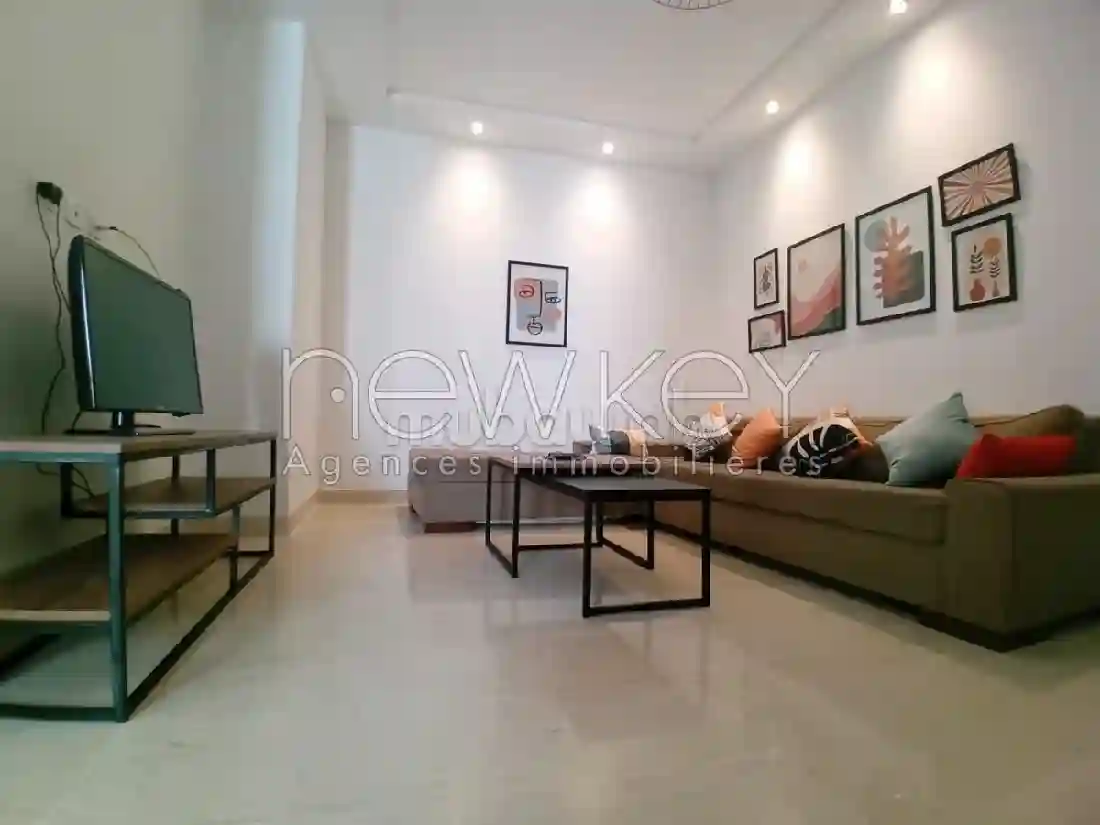 Un Appartement S1 Meublé Près du Parc à La Soukra - Vue 2