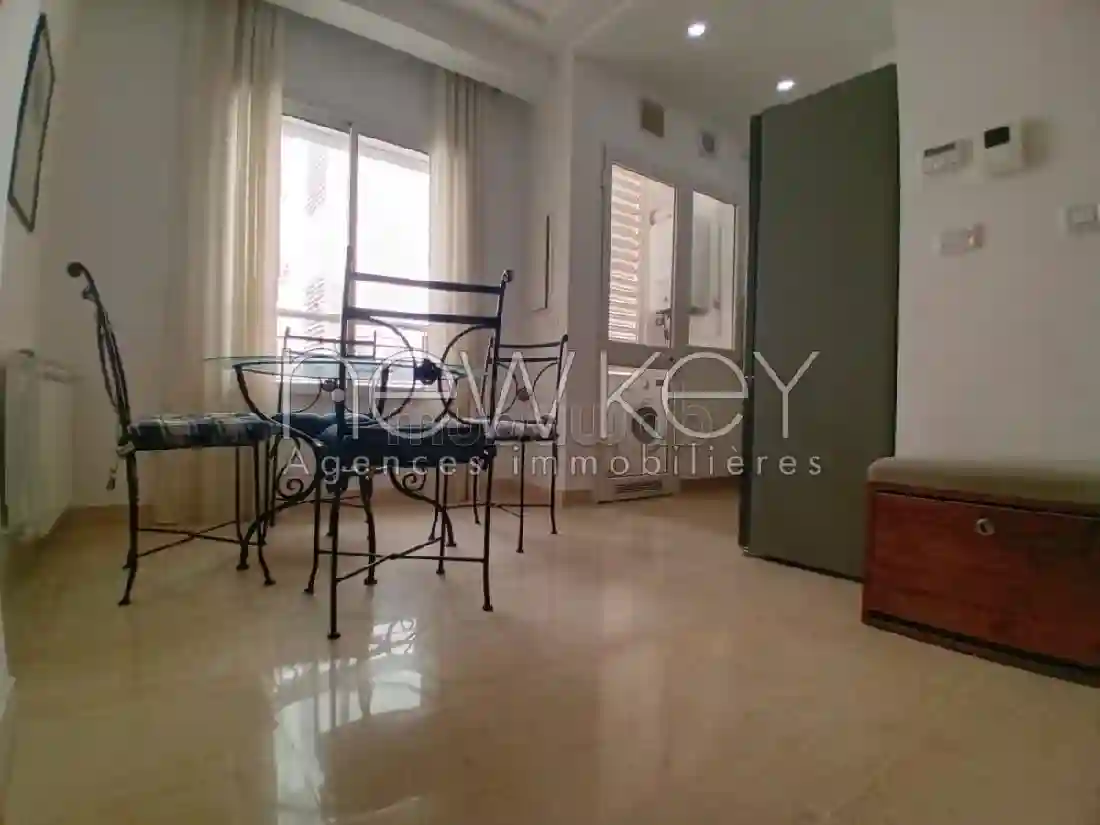 Un Appartement S1 Meublé Près du Parc à La Soukra - Vue 3