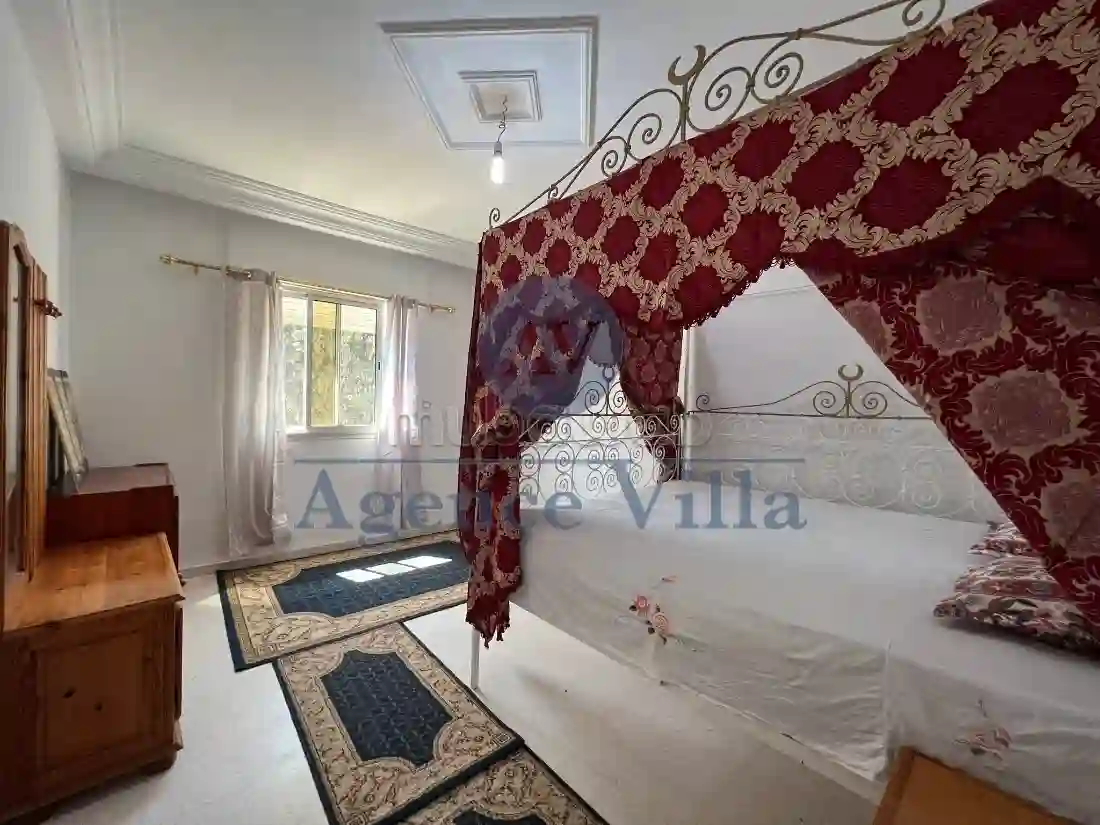Un Appartement s2 Meublé Avec Terasse à Gammarth