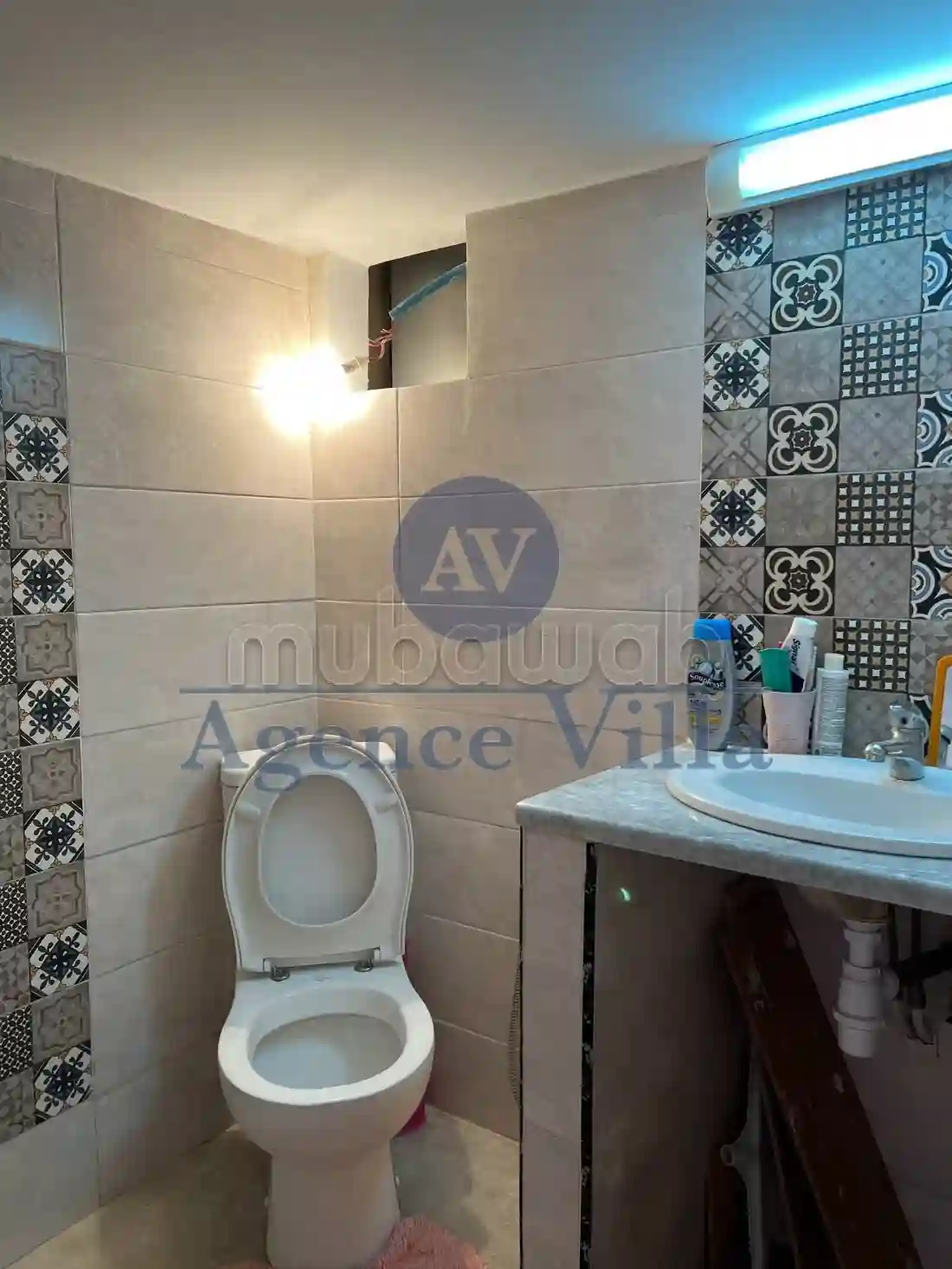 Un Appartement s2 Meublé Avec Terasse à Gammarth - Vue 1