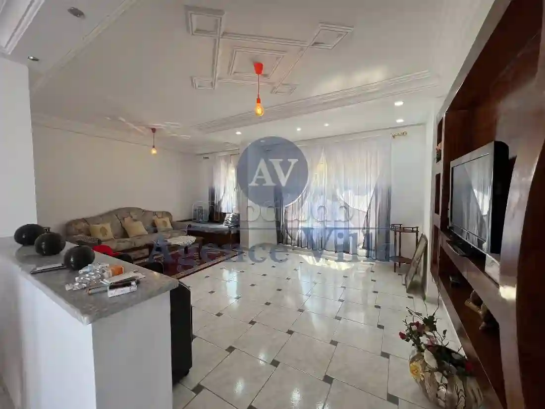 Un Appartement s2 Meublé Avec Terasse à Gammarth - Vue 3