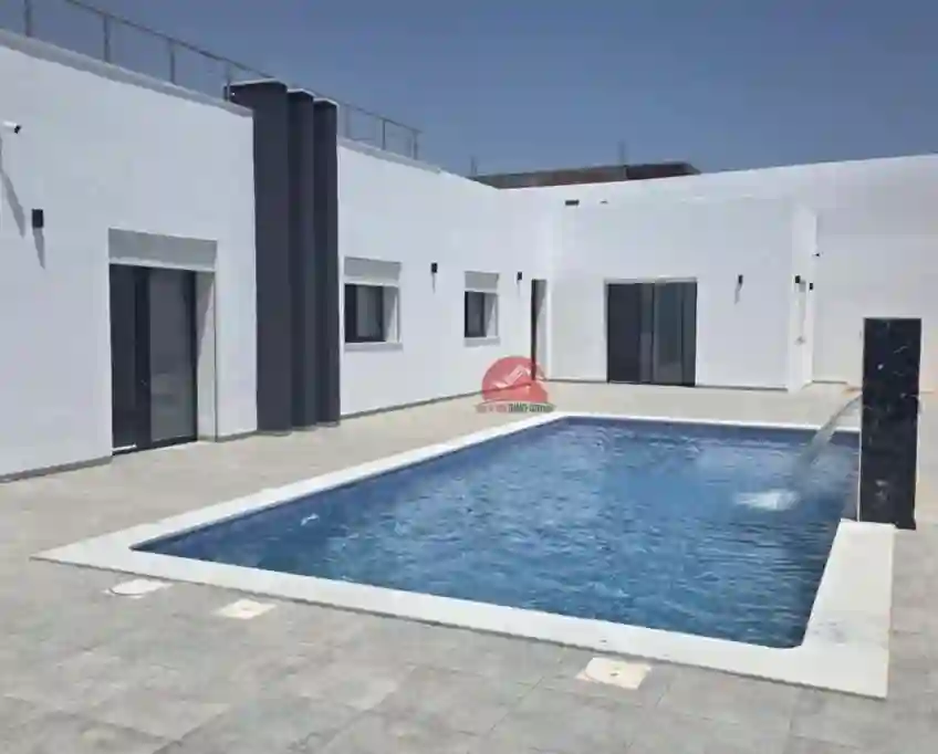 Villa à Vendre - Titre Bleu - Tezdaine Djerba za - réf V722