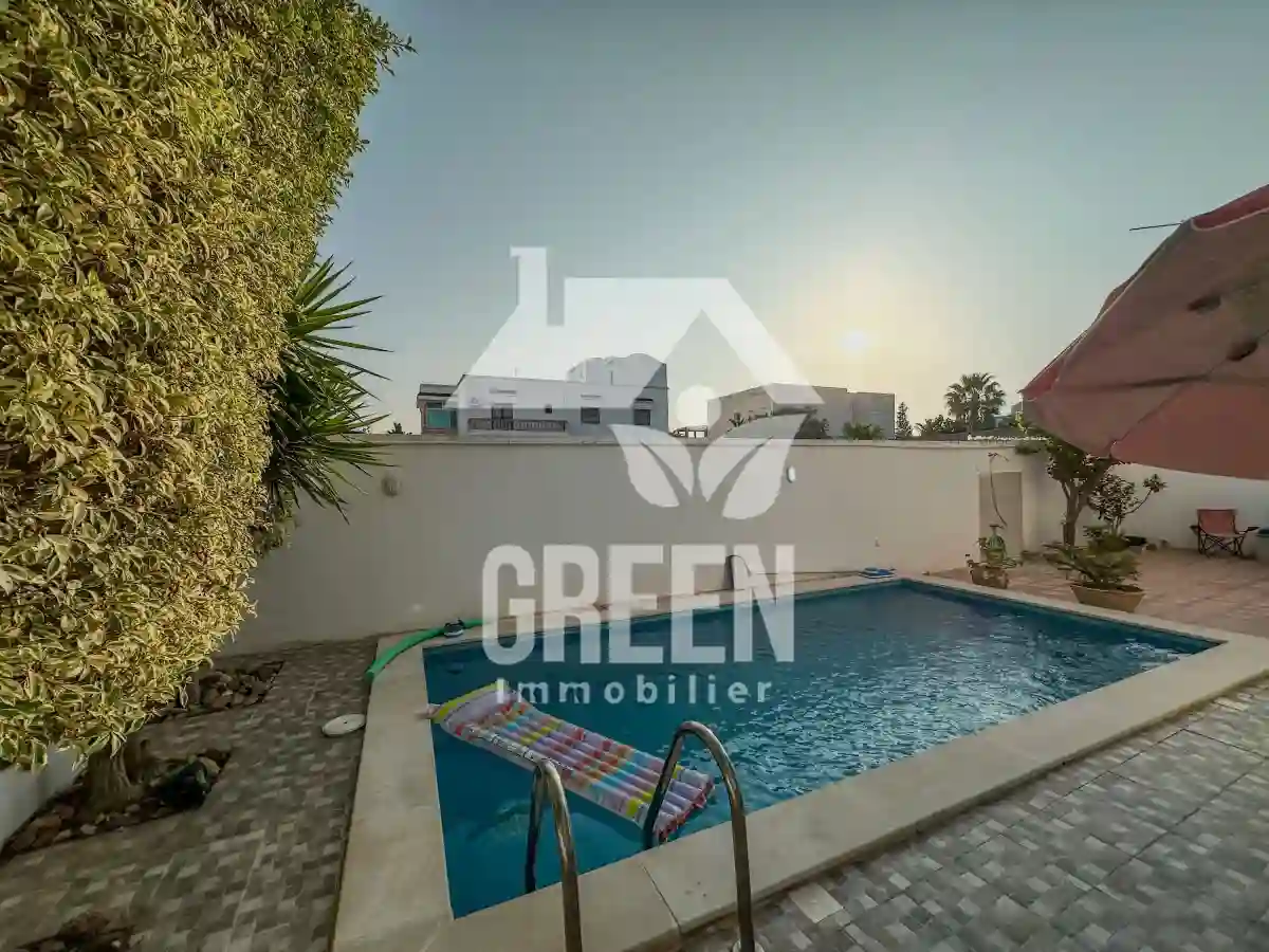 Villa Shadow à Hammamet