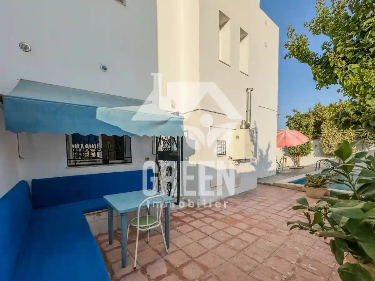 Villa Shadow à Hammamet - Vue 2