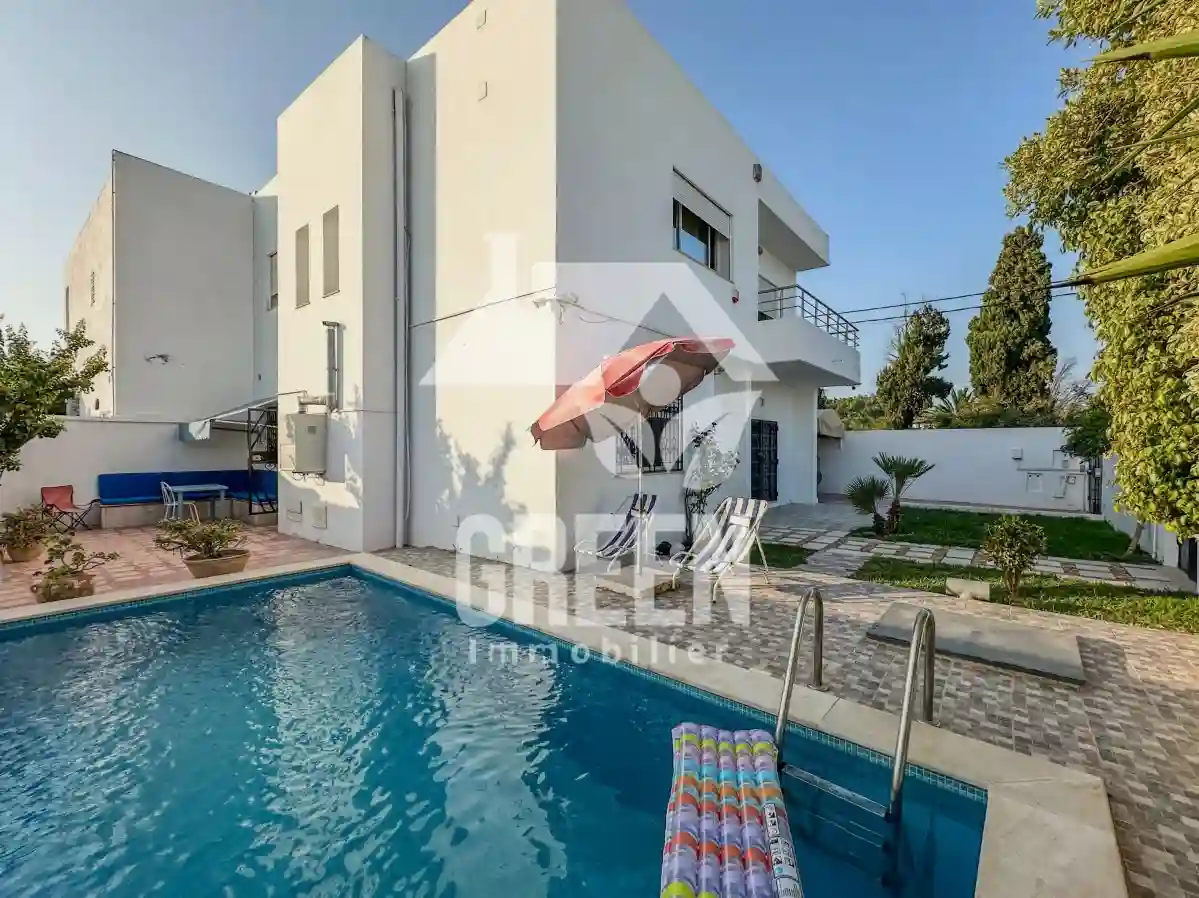 Villa Shadow à Hammamet - Vue 3