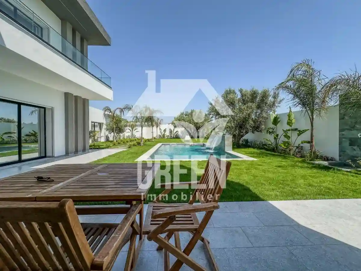 Villa Winston à Hammamet - Vue 1