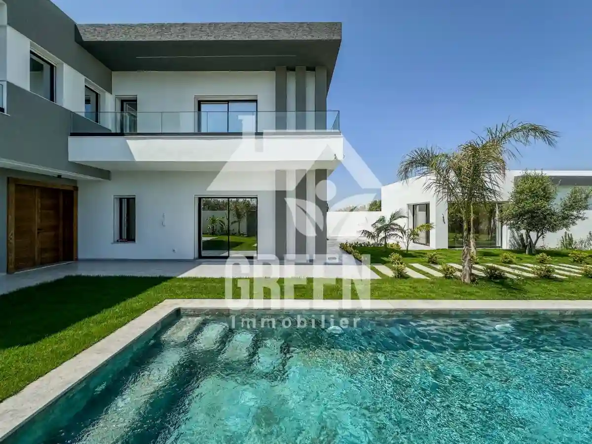 Villa Winston à Hammamet - Vue 2
