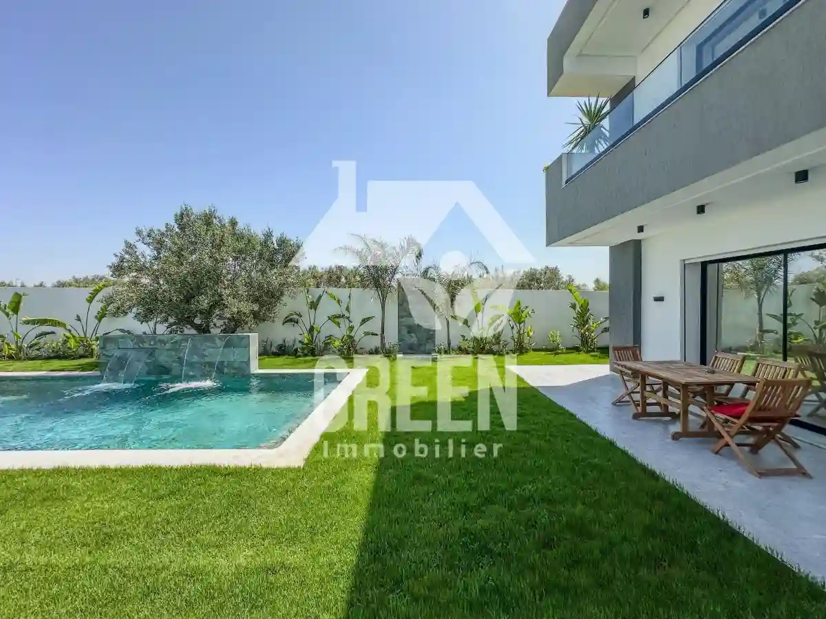 Villa Winston à Hammamet - Vue 3