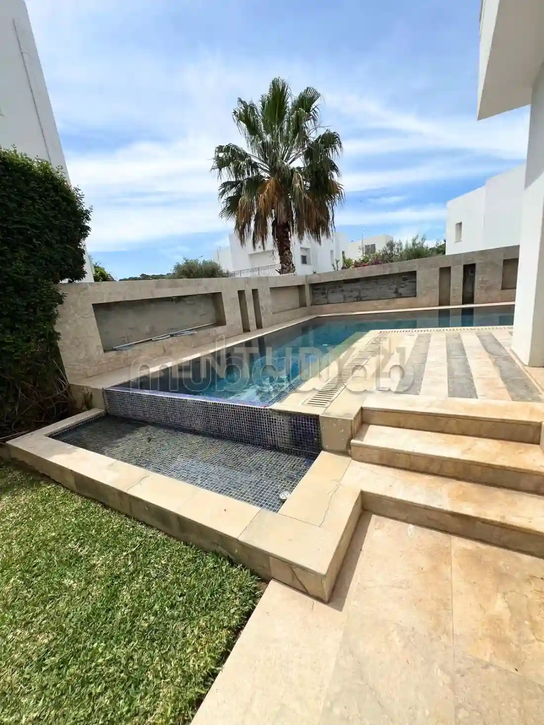 À Louer Villa S4 Vide à Gammarth Supérieur - Vue 1