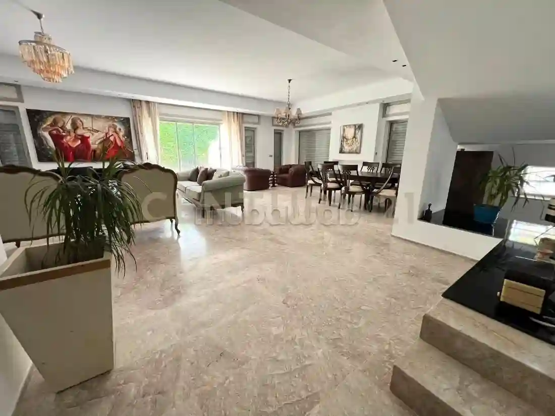 À Louer Villa S4 Vide à Gammarth Supérieur - Vue 2
