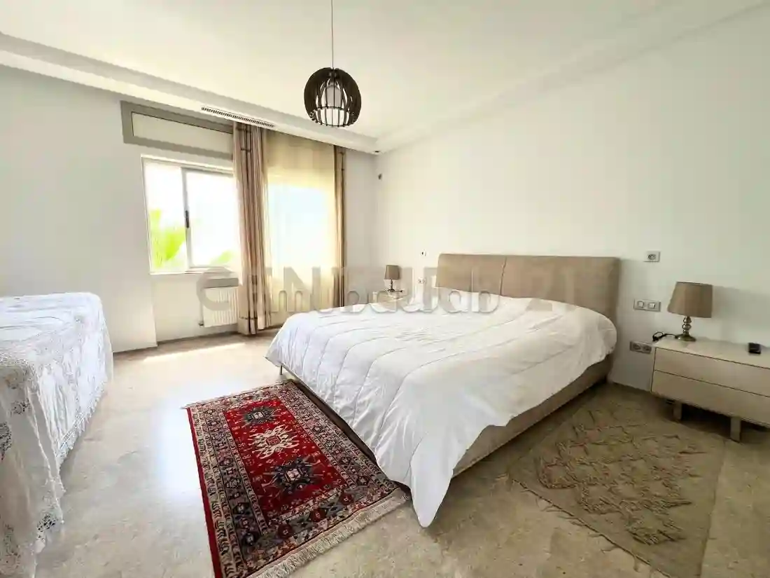 À Louer Villa S4 Vide à Gammarth Supérieur - Vue 3