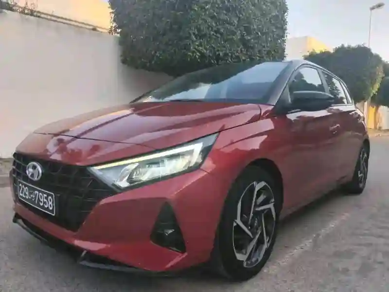 Hyandai I 20 High Grade Première Main - Vue 1