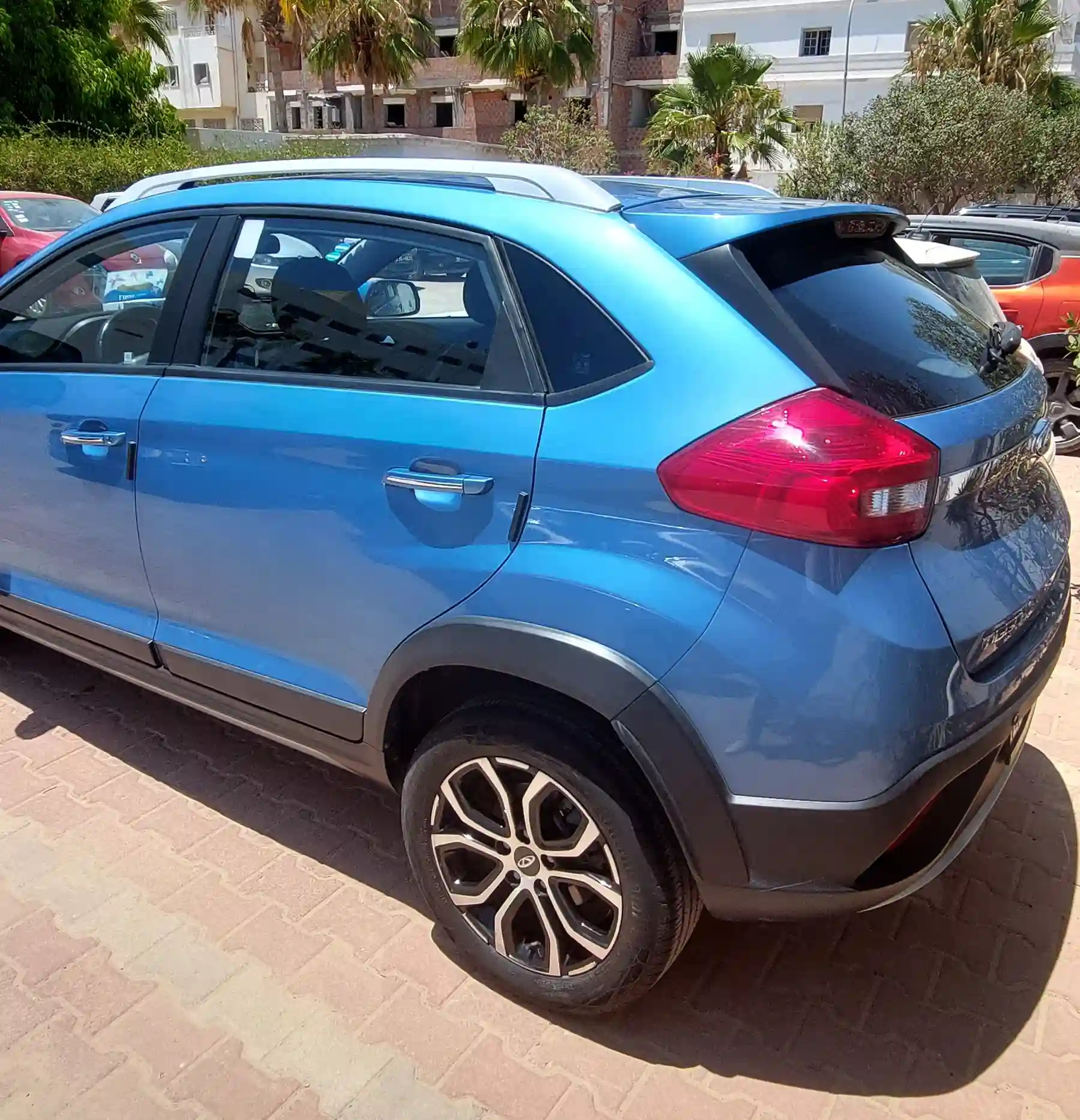 Chery Tiggo 2 - Vue 1