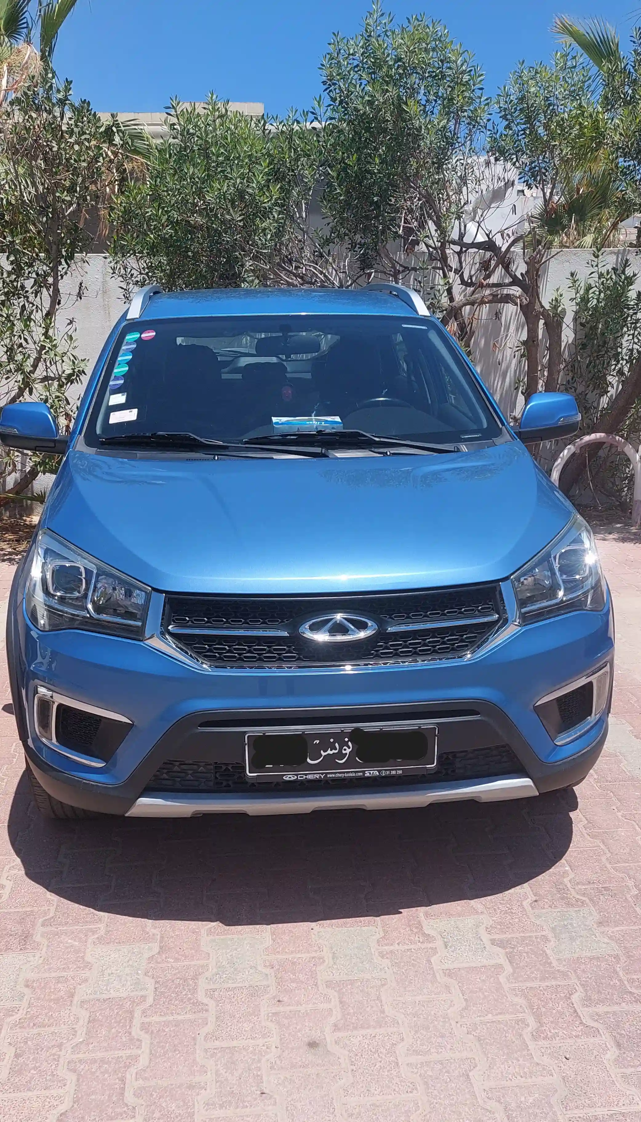 Chery Tiggo 2 - Vue 2