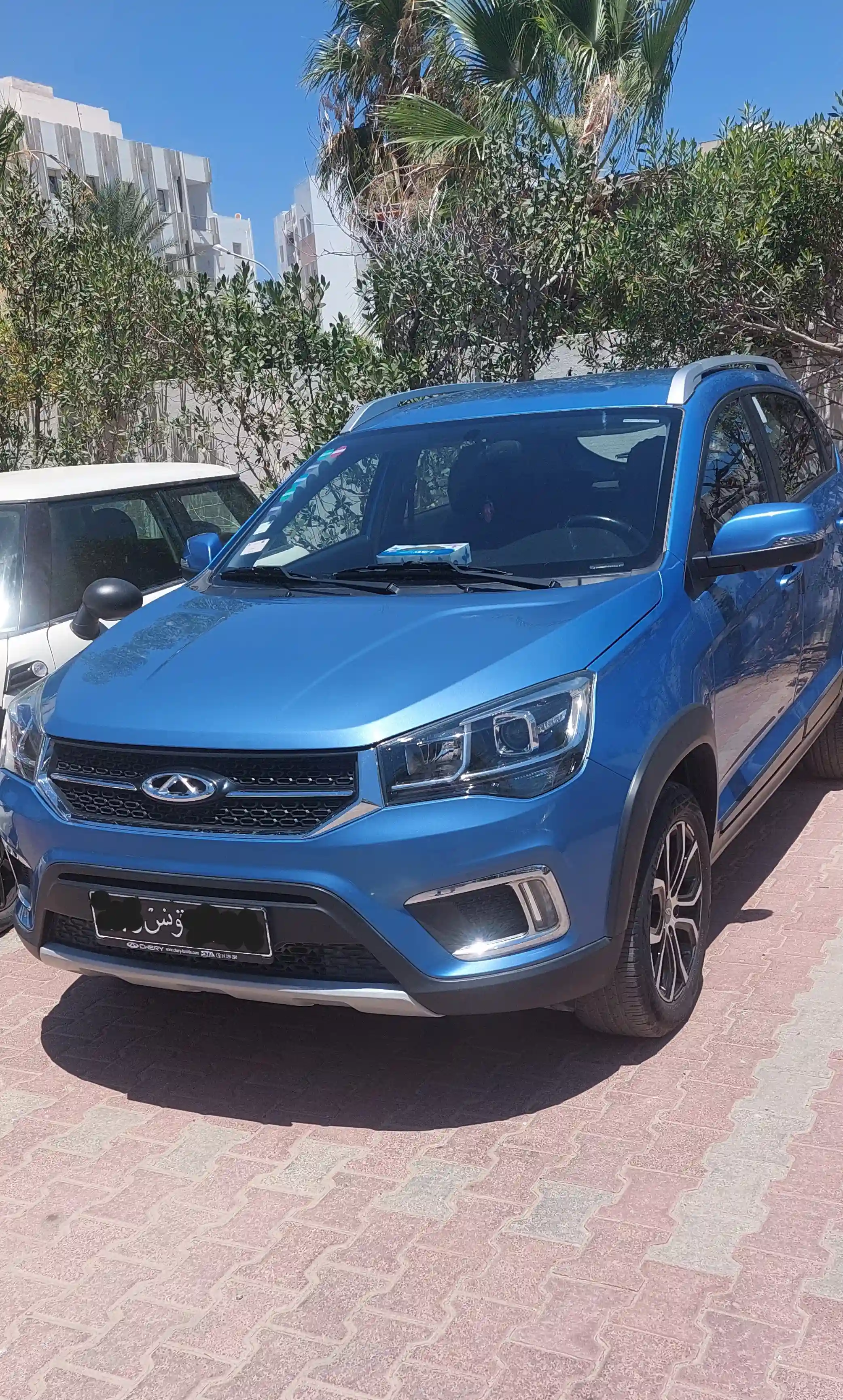 Chery Tiggo 2 - Vue 4