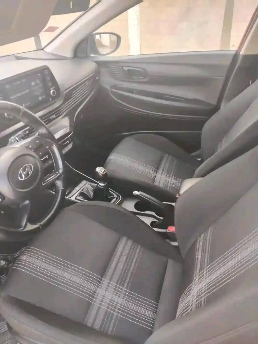 Hyundai I20 - Vue 1