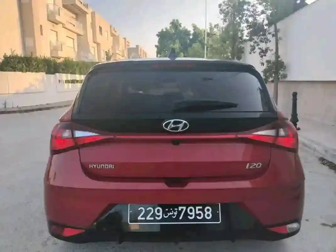 Hyundai I20 - Vue 3