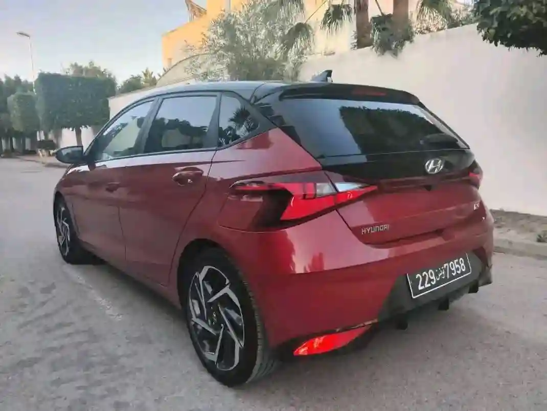 Hyundai I20 - Vue 4