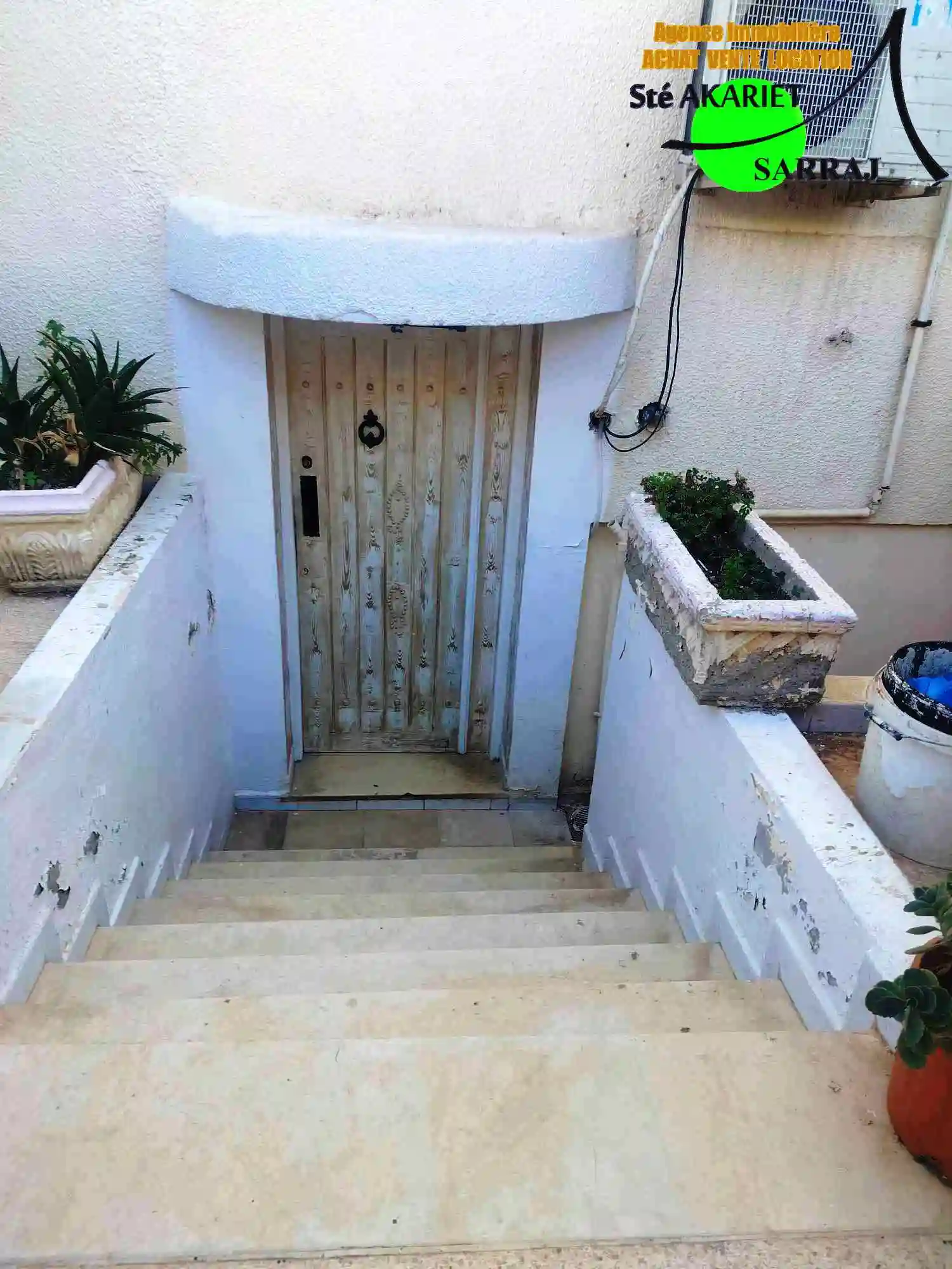 Opportunité Appartement s2 Situé au rdj à Kantaoui à El Kantaoui - Vue 4
