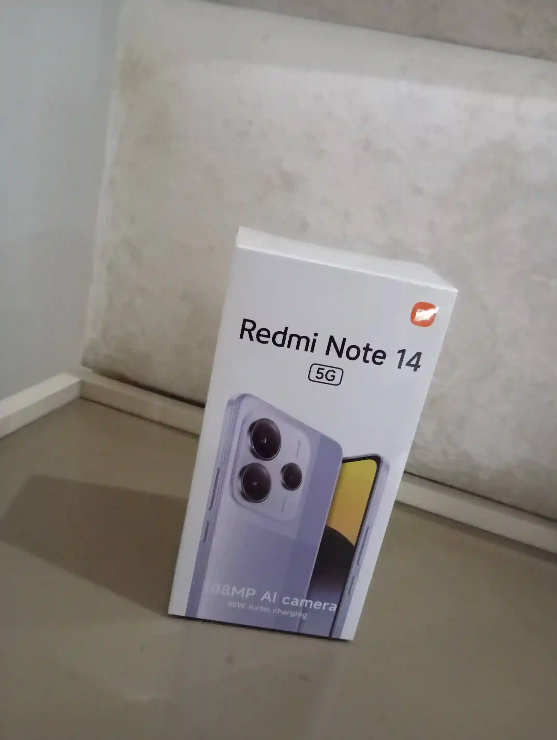 Redmi Xiaomi Note 14 5G - Vue 1