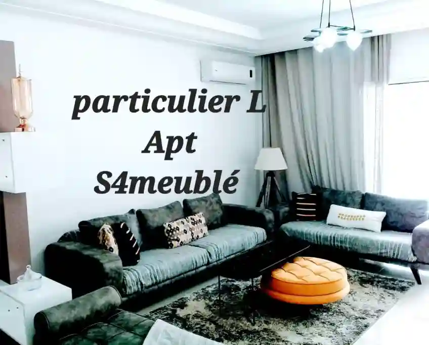 S+4 Meublé Neuf Proche Lac2 Excellent Pour Étranger - Vue 4