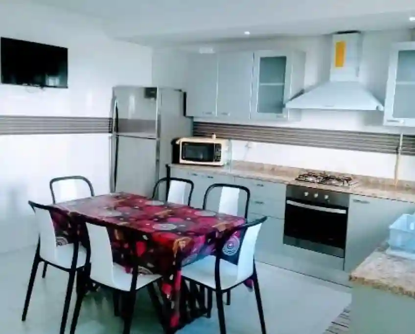 S+4 Meublé Neuf Proche Lac2 Excellent Pour Étranger - Vue 8