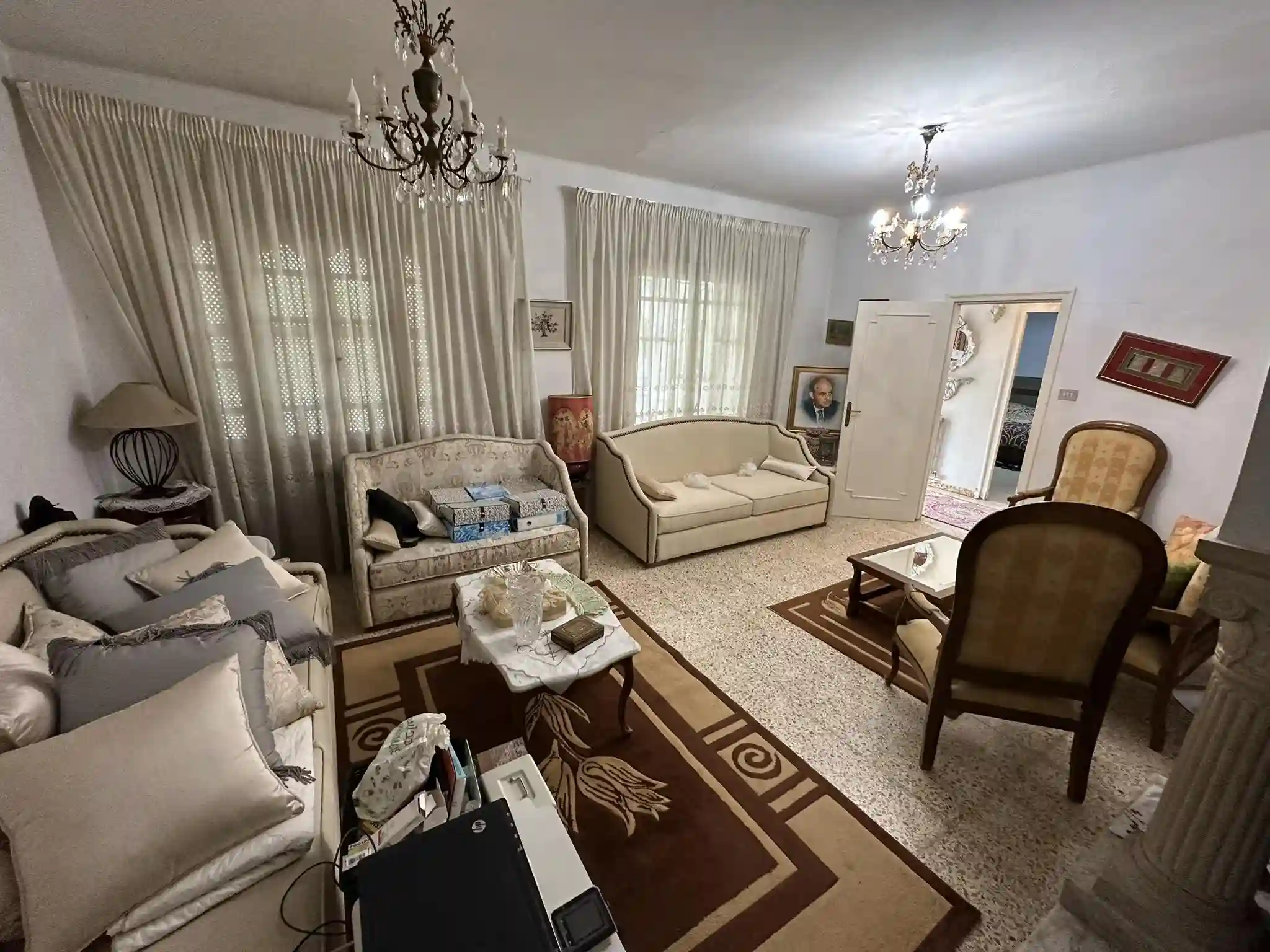 Villa Avec Jardin sur un Terrain de 800 à Ariana à Ariana - Vue 1