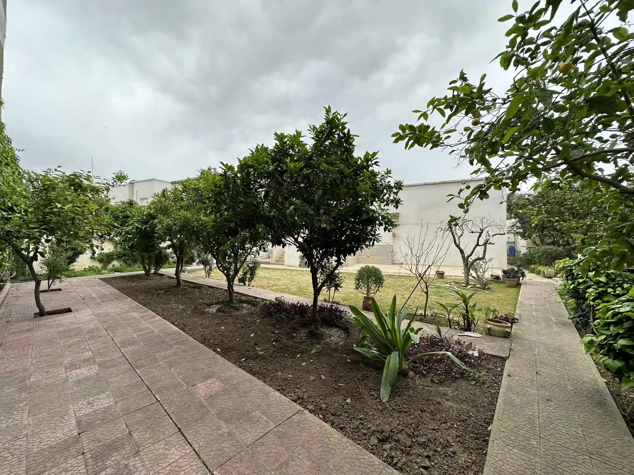 Villa Avec Jardin sur un Terrain de 800 à Ariana à Ariana - Vue 4