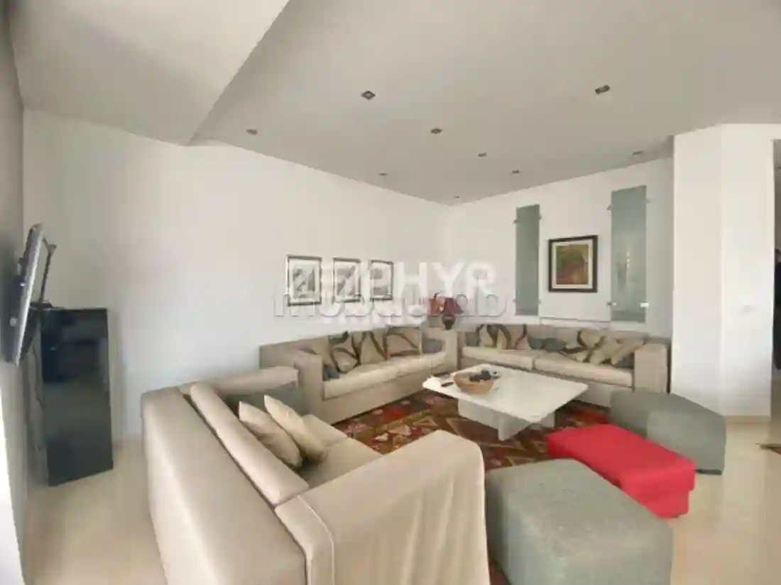 A Louer Étage de Villa S3 Meublé à La Marsa - Vue 1