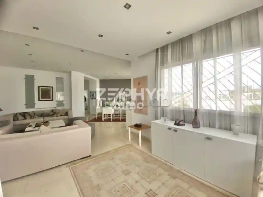 A Louer Étage de Villa S3 Meublé à La Marsa - Vue 2