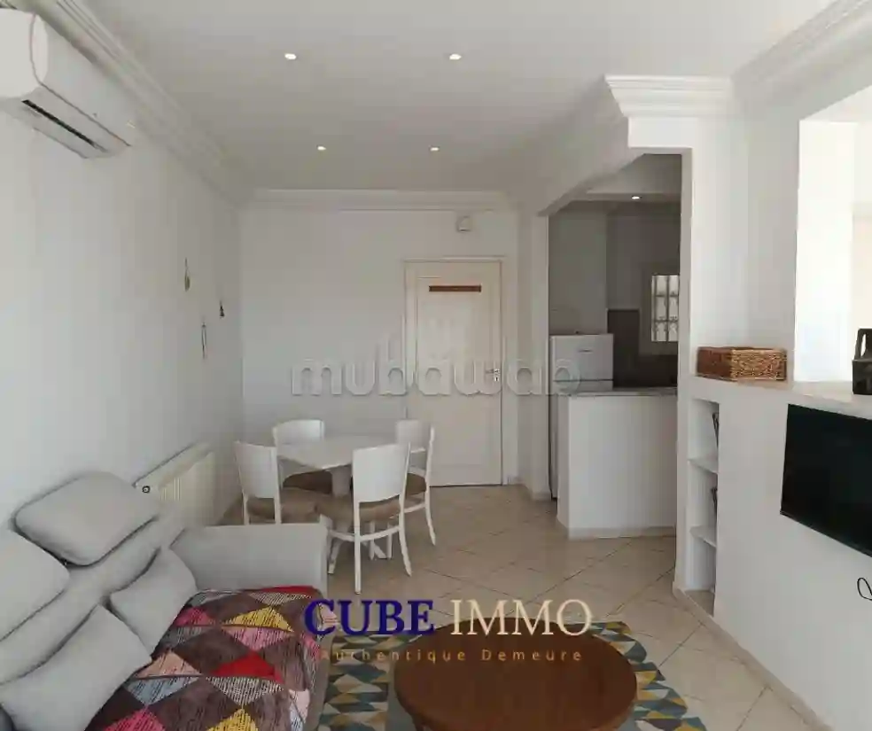 A Louer Petit Appartement Meublé Charges Comprises - Vue 1