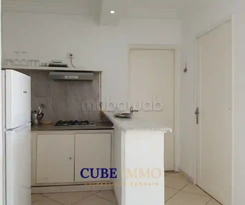 A Louer Petit Appartement Meublé Charges Comprises - Vue 3