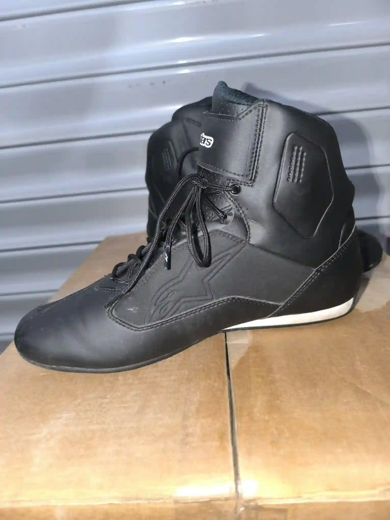 Bottes Moto Alpinestars Taille 44 État Pafait - Vue 2