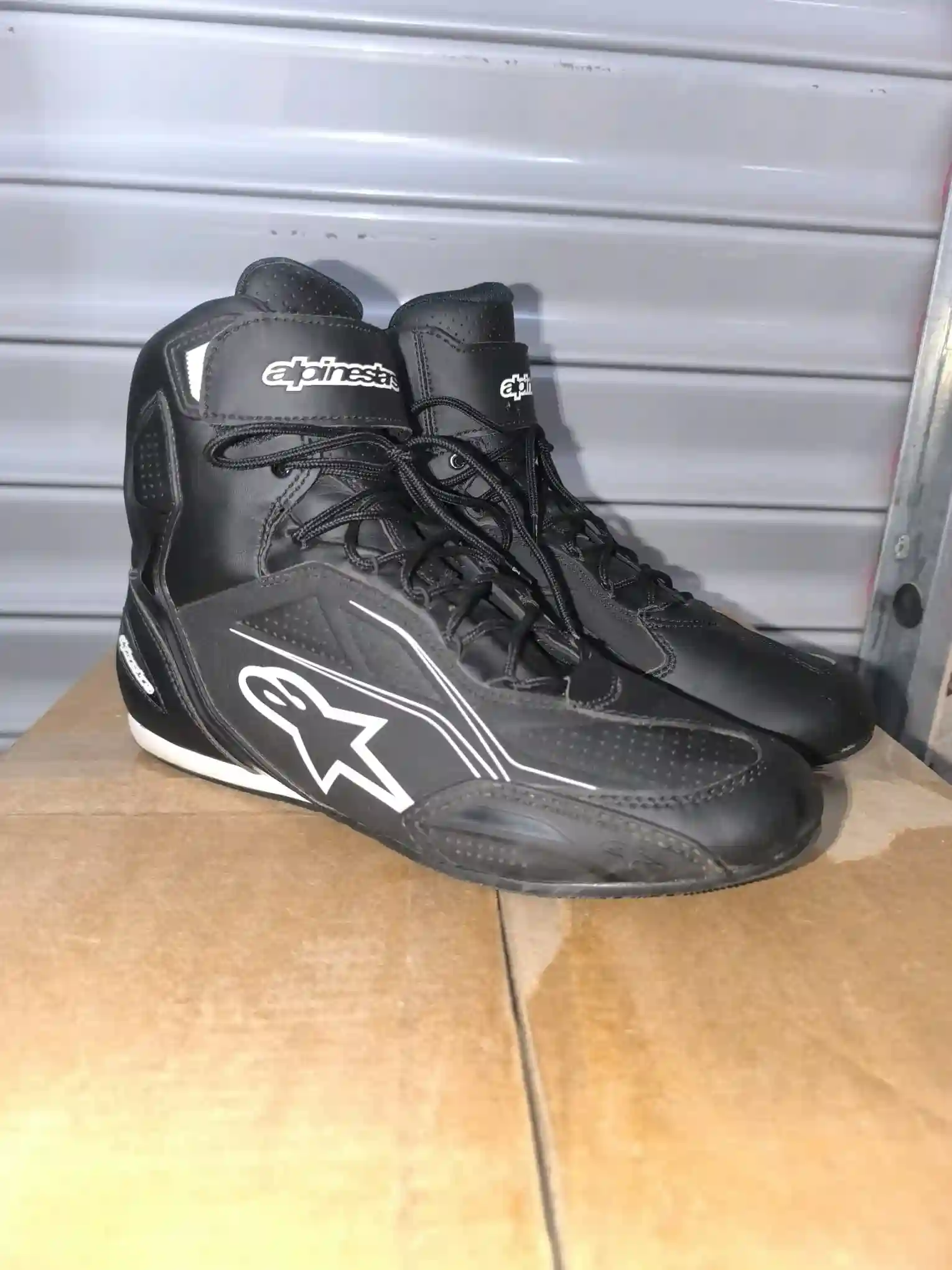 Bottes Moto Alpinestars Taille 44 État Pafait - Vue 5