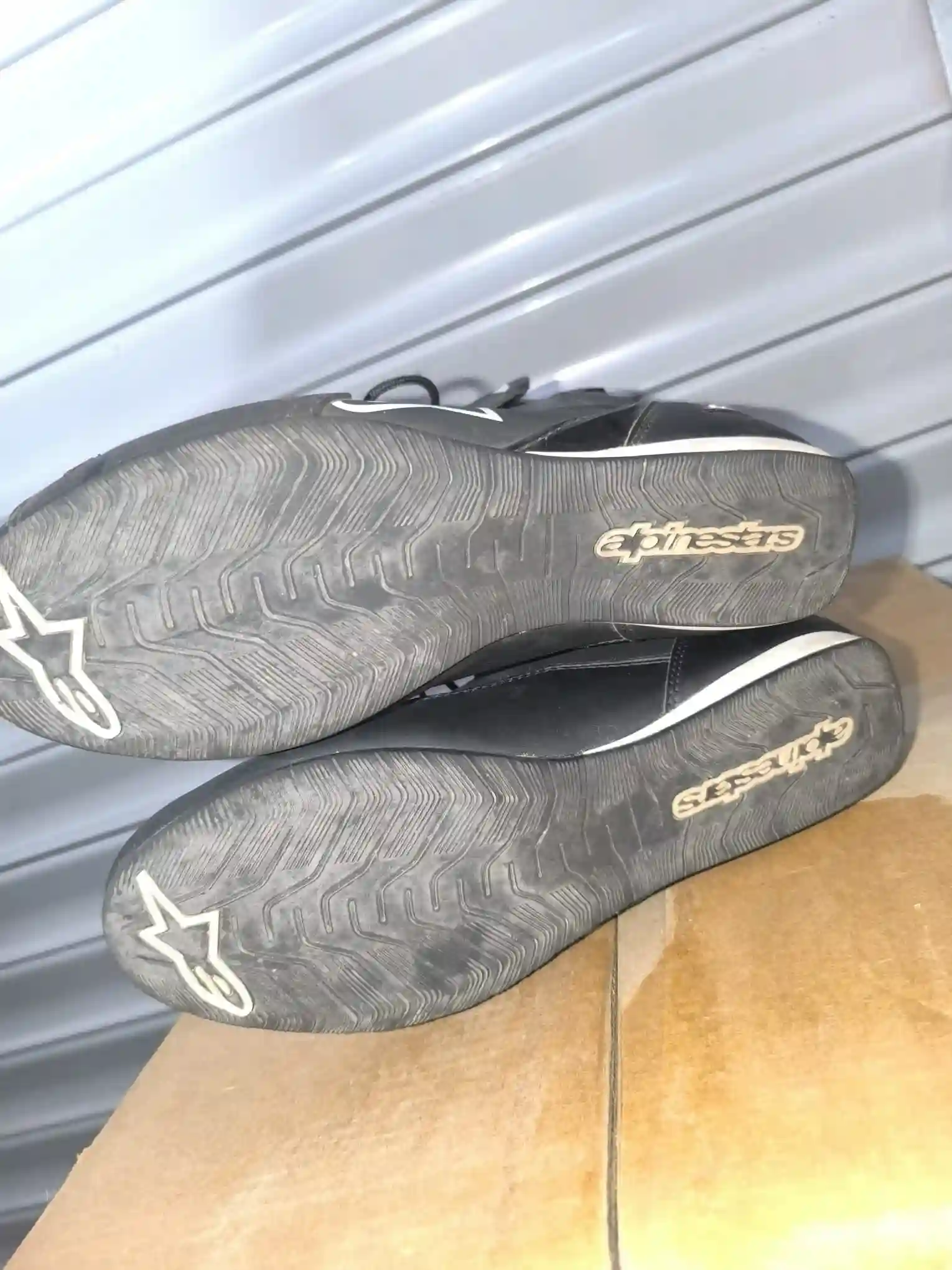 Bottes Moto Alpinestars Taille 44 État Pafait - Vue 7
