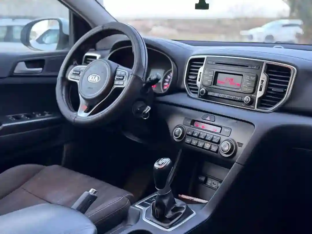 Kia Sportage 17l Diesel - Vue 1